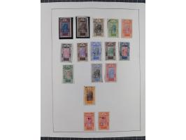 1895/1975 (ca) &nbsp;unsued and used collection French Colonies and successor states, with stamps from a.o. Algeria, Dahomey,