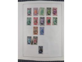 1895/1975 (ca) &nbsp;unsued and used collection French Colonies and successor states, with stamps from a.o. Algeria, Dahomey,