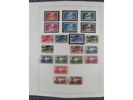 1895/1975 (ca) &nbsp;unsued and used collection French Colonies and successor states, with stamps from a.o. Algeria, Dahomey,