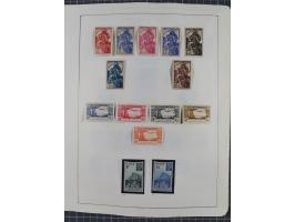 1895/1975 (ca) &nbsp;unsued and used collection French Colonies and successor states, with stamps from a.o. Algeria, Dahomey,