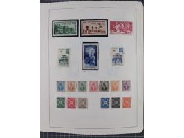 1895/1975 (ca) &nbsp;unsued and used collection French Colonies and successor states, with stamps from a.o. Algeria, Dahomey,