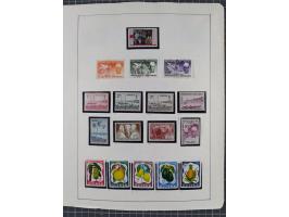 1895/1975 (ca) &nbsp;unsued and used collection French Colonies and successor states, with stamps from a.o. Algeria, Dahomey,