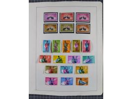 1895/1975 (ca) &nbsp;unsued and used collection French Colonies and successor states, with stamps from a.o. Algeria, Dahomey,