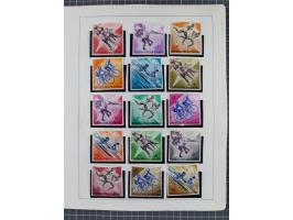 1895/1975 (ca) &nbsp;unsued and used collection French Colonies and successor states, with stamps from a.o. Algeria, Dahomey,