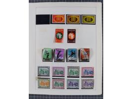 1895/1975 (ca) &nbsp;unsued and used collection French Colonies and successor states, with stamps from a.o. Algeria, Dahomey,