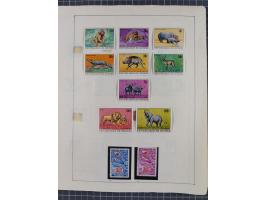 1895/1975 (ca) &nbsp;unsued and used collection French Colonies and successor states, with stamps from a.o. Algeria, Dahomey,