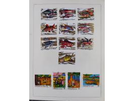 1895/1975 (ca) &nbsp;unsued and used collection French Colonies and successor states, with stamps from a.o. Algeria, Dahomey,