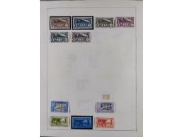 1895/1975 (ca) &nbsp;unsued and used collection French Colonies and successor states, with stamps from a.o. Algeria, Dahomey,