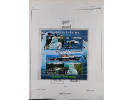 1895/1975 (ca) &nbsp;unsued and used collection French Colonies and successor states, with stamps from a.o. Algeria, Dahomey,