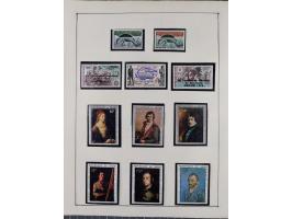 1895/1975 (ca) &nbsp;unsued and used collection French Colonies and successor states, with stamps from a.o. Algeria, Dahomey,