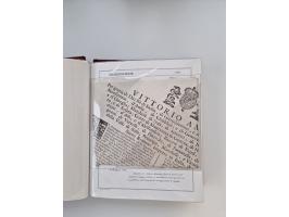 PIEMONT: 1585/1886, über 150 Briefe und Dokumente (wenige Dokumente als Kopie), ab einem sehr frühen Dokument aus 1585, einig