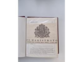 PIEMONT: 1585/1886, über 150 Briefe und Dokumente (wenige Dokumente als Kopie), ab einem sehr frühen Dokument aus 1585, einig