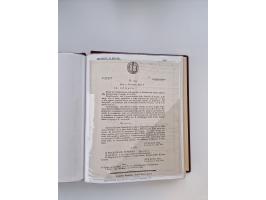 PIEMONT: 1585/1886, über 150 Briefe und Dokumente (wenige Dokumente als Kopie), ab einem sehr frühen Dokument aus 1585, einig