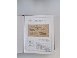 PIEMONT: 1585/1886, über 150 Briefe und Dokumente (wenige Dokumente als Kopie), ab einem sehr frühen Dokument aus 1585, einig