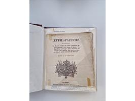 PIEMONT: 1585/1886, über 150 Briefe und Dokumente (wenige Dokumente als Kopie), ab einem sehr frühen Dokument aus 1585, einig