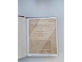 PIEMONT: 1585/1886, über 150 Briefe und Dokumente (wenige Dokumente als Kopie), ab einem sehr frühen Dokument aus 1585, einig