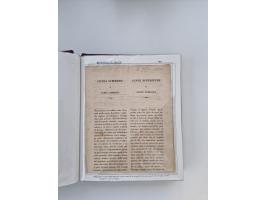 PIEMONT: 1585/1886, über 150 Briefe und Dokumente (wenige Dokumente als Kopie), ab einem sehr frühen Dokument aus 1585, einig