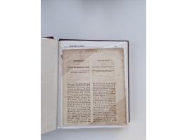 PIEMONT: 1585/1886, über 150 Briefe und Dokumente (wenige Dokumente als Kopie), ab einem sehr frühen Dokument aus 1585, einig