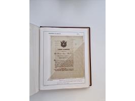 PIEMONT: 1585/1886, über 150 Briefe und Dokumente (wenige Dokumente als Kopie), ab einem sehr frühen Dokument aus 1585, einig