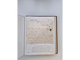 PIEMONT: 1585/1886, über 150 Briefe und Dokumente (wenige Dokumente als Kopie), ab einem sehr frühen Dokument aus 1585, einig