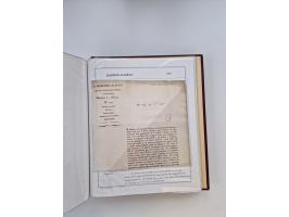 PIEMONT: 1585/1886, über 150 Briefe und Dokumente (wenige Dokumente als Kopie), ab einem sehr frühen Dokument aus 1585, einig