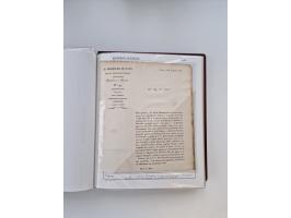 PIEMONT: 1585/1886, über 150 Briefe und Dokumente (wenige Dokumente als Kopie), ab einem sehr frühen Dokument aus 1585, einig