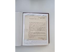 PIEMONT: 1585/1886, über 150 Briefe und Dokumente (wenige Dokumente als Kopie), ab einem sehr frühen Dokument aus 1585, einig