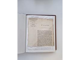 PIEMONT: 1585/1886, über 150 Briefe und Dokumente (wenige Dokumente als Kopie), ab einem sehr frühen Dokument aus 1585, einig