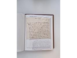 PIEMONT: 1585/1886, über 150 Briefe und Dokumente (wenige Dokumente als Kopie), ab einem sehr frühen Dokument aus 1585, einig