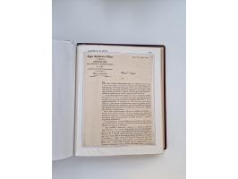 PIEMONT: 1585/1886, über 150 Briefe und Dokumente (wenige Dokumente als Kopie), ab einem sehr frühen Dokument aus 1585, einig