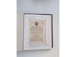 PIEMONT: 1585/1886, über 150 Briefe und Dokumente (wenige Dokumente als Kopie), ab einem sehr frühen Dokument aus 1585, einig