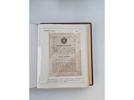 PIEMONT: 1585/1886, über 150 Briefe und Dokumente (wenige Dokumente als Kopie), ab einem sehr frühen Dokument aus 1585, einig
