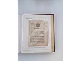PIEMONT: 1585/1886, über 150 Briefe und Dokumente (wenige Dokumente als Kopie), ab einem sehr frühen Dokument aus 1585, einig