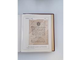 PIEMONT: 1585/1886, über 150 Briefe und Dokumente (wenige Dokumente als Kopie), ab einem sehr frühen Dokument aus 1585, einig