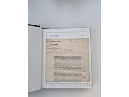 PIEMONT: 1585/1886, über 150 Briefe und Dokumente (wenige Dokumente als Kopie), ab einem sehr frühen Dokument aus 1585, einig