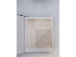 PIEMONT: 1585/1886, über 150 Briefe und Dokumente (wenige Dokumente als Kopie), ab einem sehr frühen Dokument aus 1585, einig