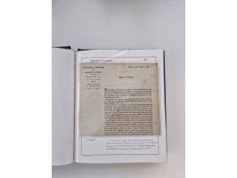 PIEMONT: 1585/1886, über 150 Briefe und Dokumente (wenige Dokumente als Kopie), ab einem sehr frühen Dokument aus 1585, einig