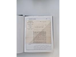 PIEMONT: 1585/1886, über 150 Briefe und Dokumente (wenige Dokumente als Kopie), ab einem sehr frühen Dokument aus 1585, einig