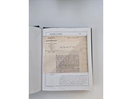 PIEMONT: 1585/1886, über 150 Briefe und Dokumente (wenige Dokumente als Kopie), ab einem sehr frühen Dokument aus 1585, einig