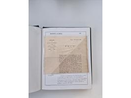 PIEMONT: 1585/1886, über 150 Briefe und Dokumente (wenige Dokumente als Kopie), ab einem sehr frühen Dokument aus 1585, einig