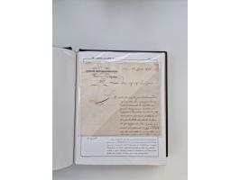 PIEMONT: 1585/1886, über 150 Briefe und Dokumente (wenige Dokumente als Kopie), ab einem sehr frühen Dokument aus 1585, einig