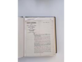 PIEMONT: 1585/1886, über 150 Briefe und Dokumente (wenige Dokumente als Kopie), ab einem sehr frühen Dokument aus 1585, einig