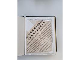 PIEMONT: 1585/1886, über 150 Briefe und Dokumente (wenige Dokumente als Kopie), ab einem sehr frühen Dokument aus 1585, einig