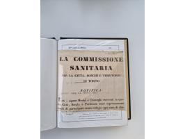 PIEMONT: 1585/1886, über 150 Briefe und Dokumente (wenige Dokumente als Kopie), ab einem sehr frühen Dokument aus 1585, einig