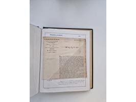 PIEMONT: 1585/1886, über 150 Briefe und Dokumente (wenige Dokumente als Kopie), ab einem sehr frühen Dokument aus 1585, einig