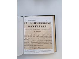 PIEMONT: 1585/1886, über 150 Briefe und Dokumente (wenige Dokumente als Kopie), ab einem sehr frühen Dokument aus 1585, einig