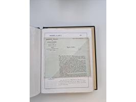 PIEMONT: 1585/1886, über 150 Briefe und Dokumente (wenige Dokumente als Kopie), ab einem sehr frühen Dokument aus 1585, einig