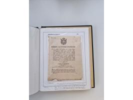 PIEMONT: 1585/1886, über 150 Briefe und Dokumente (wenige Dokumente als Kopie), ab einem sehr frühen Dokument aus 1585, einig