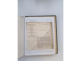 PIEMONT: 1585/1886, über 150 Briefe und Dokumente (wenige Dokumente als Kopie), ab einem sehr frühen Dokument aus 1585, einig