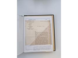 PIEMONT: 1585/1886, über 150 Briefe und Dokumente (wenige Dokumente als Kopie), ab einem sehr frühen Dokument aus 1585, einig